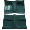 64 Ford Mustang Complete Carpet 05 Aqua