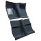 64 Ford Mustang Complete Carpet 07 Dark Blue