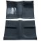 64 Ford Mustang Complete Carpet 07 Dark Blue