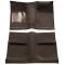 64 Ford Mustang Complete Carpet 10 Dark Brown