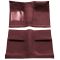 64 Ford Mustang Complete Carpet 13 Maroon