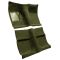 64 Ford Mustang Complete Carpet 14 Moss Green
