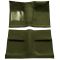 64 Ford Mustang Complete Carpet 14 Moss Green