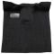 72-74 Chevrolet LUV Pickup Complete Carpet 01 Black