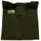 72-74 Chevrolet LUV Pickup Complete Carpet 14 Moss Green