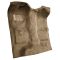 99-06 GMC Sierra 1500 Complete Carpet 9577 Medium Dark Oak