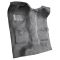 99-04 GMC Sierra 2500 Complete Carpet 801 Black