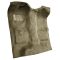 07 Chevrolet Silverado 2500 HD Complete Carpet 1251 Almond