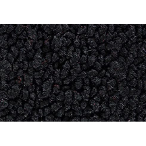 48-52 Ford F1 Complete Carpet 01 Black