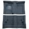70 Plymouth Barracuda Complete Carpet 07 Dark Blue