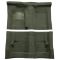 70 Plymouth Barracuda Complete Carpet 30 Dark Olive Green