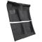 74 Plymouth Barracuda Complete Carpet 801 Black