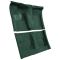 74 Plymouth Barracuda Complete Carpet 859 Light Jade Green