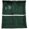 74 Plymouth Barracuda Complete Carpet 859 Light Jade Green