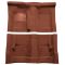 70 Dodge Challenger Complete Carpet 21 Burnt Orange