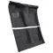 71-73 Dodge Challenger Complete Carpet 01 Black