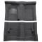 70 Plymouth Cuda Complete Carpet 01 Black
