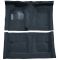 71-73 Plymouth Cuda Complete Carpet 07 Dark Blue