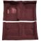 71-73 Plymouth Cuda Complete Carpet 13 Maroon
