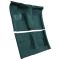71-73 Plymouth Cuda Complete Carpet 15 Teal
