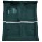 71-73 Plymouth Cuda Complete Carpet 15 Teal