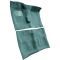 64-67 Chevrolet El Camino Complete Carpet 05 Aqua