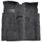 72-73 Ford Ranchero Complete Carpet 01 Black