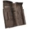 72-73 Ford Ranchero Complete Carpet 10 Dark Brown