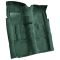 74-79 Ford Ranchero Complete Carpet 849 Jade Green