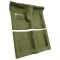 68-70 Plymouth Roadrunner Complete Carpet 14 Moss Green
