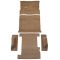 73 Chevrolet K10 Suburban Complete Carpet 01 Black