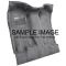 69-71 Jeep J-3800 Complete Carpet 01 Black