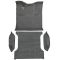 80-86 Ford Bronco Complete Carpet 7766 Blue