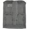 87-91 Toyota Camry Complete Carpet 801 Black