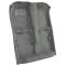 87-91 Toyota Camry Complete Carpet 801 Black