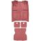 83-86 Mercury Capri Complete Carpet 4305 Oxblood