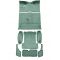 74-83 Jeep Cherokee Complete Carpet 849 Jade Green