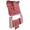 76-86 Jeep CJ7 Complete Carpet 4305 Oxblood