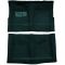 65-66 Cadillac Eldorado Complete Carpet 05 Aqua