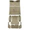 84-91 Jeep Grand Wagoneer Complete Carpet 1251 Almond