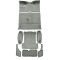 84-91 Jeep Grand Wagoneer Complete Carpet 857 Medium Gray