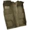 72-78 American Motors Gremlin Passenger Area Carpet 1251 Almond