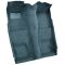 72-78 American Motors Gremlin Passenger Area Carpet 7766 Blue