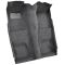 72-78 American Motors Gremlin Passenger Area Carpet 801 Black