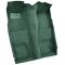 72-78 American Motors Gremlin Passenger Area Carpet 859 Light Jade Green