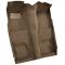 72-78 American Motors Gremlin Passenger Area Carpet 9205 Cognac