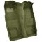 70-71 American Motors Gremlin Passenger Area Carpet 14 Moss Green