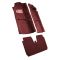 85-89 Toyota MR2 Complete Carpet 4305 Oxblood