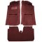 85-89 Toyota MR2 Complete Carpet 4305 Oxblood