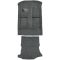 92-95 Mazda MX-3 Complete Carpet 7701 Graphite